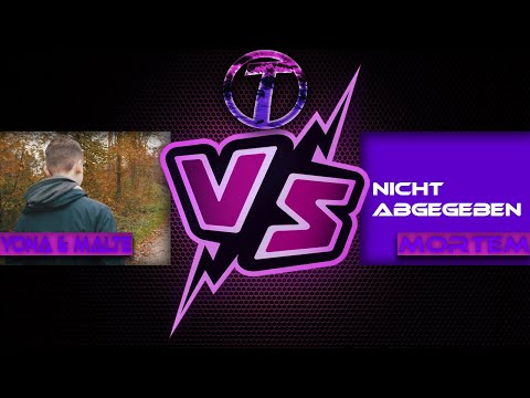 TRB 2.0 8tel Finale - Yona und Mal†e vs. Mortem | BEWERTUNG