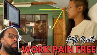 Digital Nomad Pain-Free Working Tips: Setup Reacts Episode