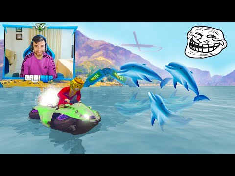 CARRERA TROLL INCREIBLE! NO PUEDO SALIR!! - GTA V ONLINE