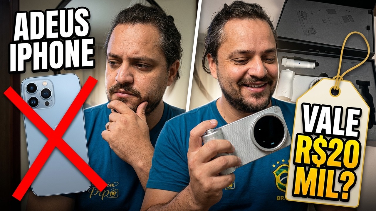 iPhone Pro Max ou Jovi X300 Ultra? O veredito de quem trabalha com fotografia