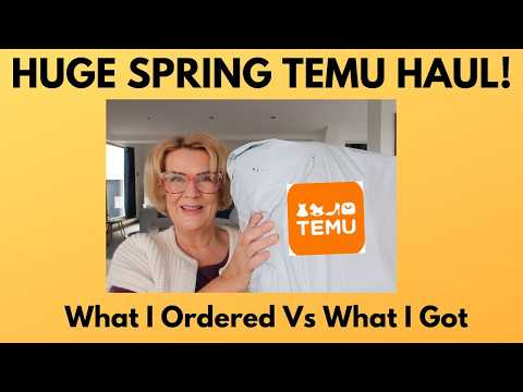 Temu vs Reality | What I Ordered vs What I Got (Honest Review) / AD