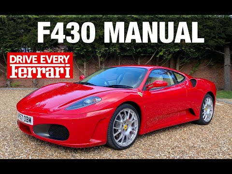 MANUAL Ferrari F430 - Why Don't Modern Ferraris Sound Like This? #DriveEveryFerrari | TheCarGuys.tv