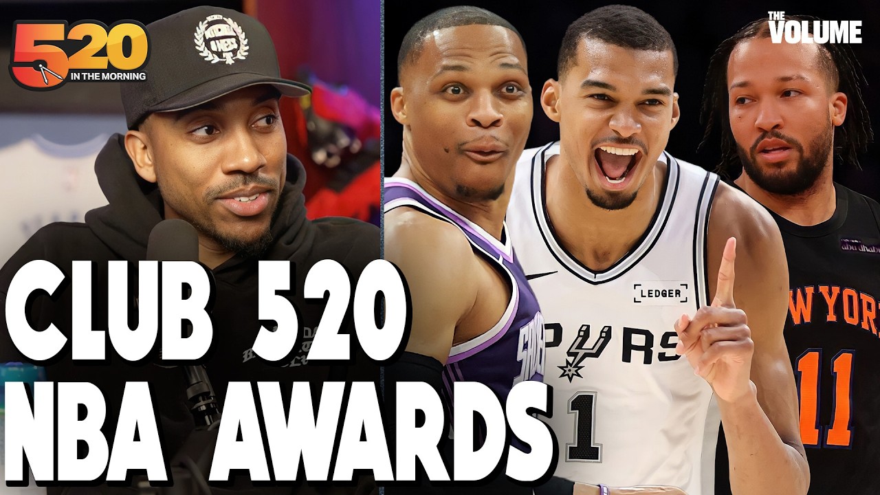 Club 520’s NBA Award Show: Most EXCITING, WORST team, Best ISO | Jeff Teague