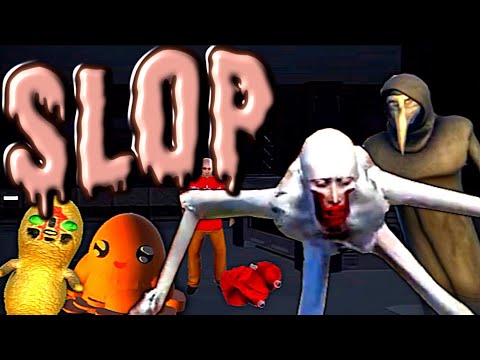 SLOP SCP MOBILE GAMES