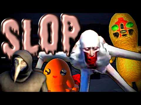 SLOP SCP MOBILE GAMES