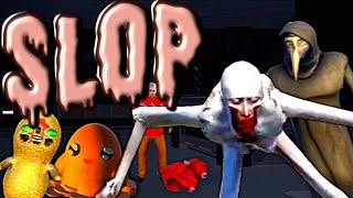 SLOP SCP MOBILE GAMES