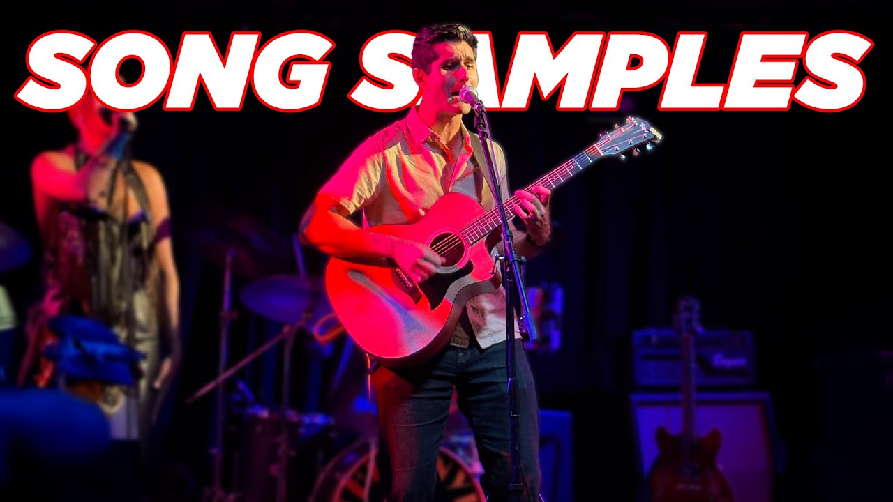Promotional video thumbnail 1 for Adam Paul Music