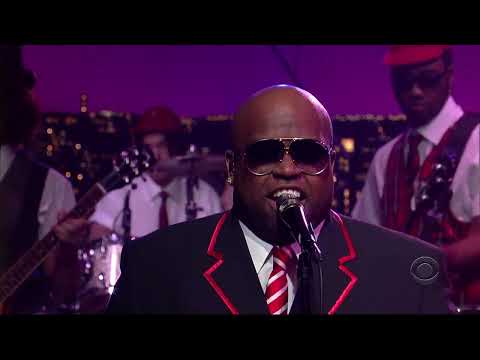 Thumbnail for Crazy - Gnarls Barkley (Live from Late Show with David Letterman) by R.E.M., Gnarls Barkley
