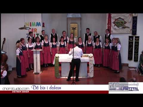 Singgemeinschaft Wölfnitztal - Då bin i daham - Livemitschnitt 2018