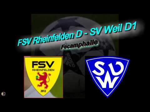 FSV Rheinfelden D1 - SV Weil D1 05.01.2018  -  9 Meter Schiessen