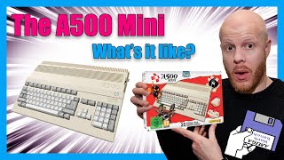 The A500 Mini | Review | Unboxing | Amiga 500