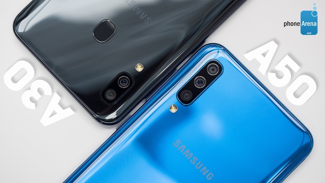 Galaxy A50 and A30 Review: Finally, Great Budget Samsung Phones!
