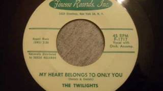 Twilights - My Heart Belongs To Only You - Beautiful Ballad