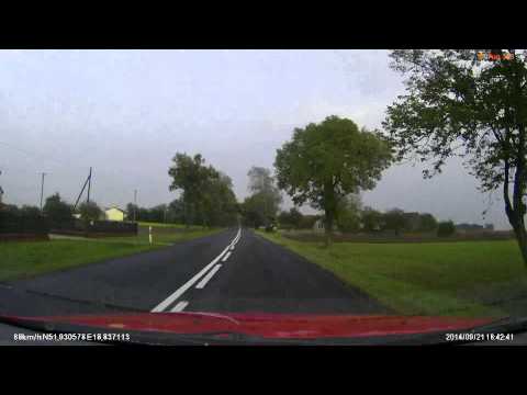 DK72 Uniejów - Poddębice x3