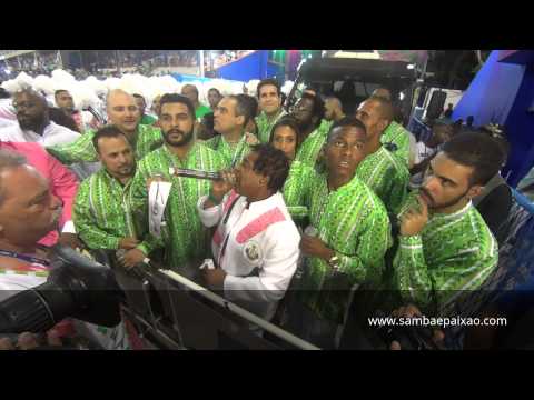 Carnaval 2016: Mangueira Início de desfile