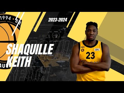 Shaquille Keith - BC Šiauliai highlights (2023-2024)
