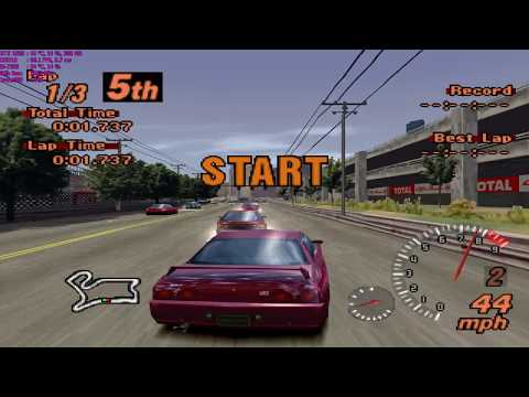Gran Turismo 2 Walkthrough Part 43 - "Special Events: 80s Sports Car Cup #4"