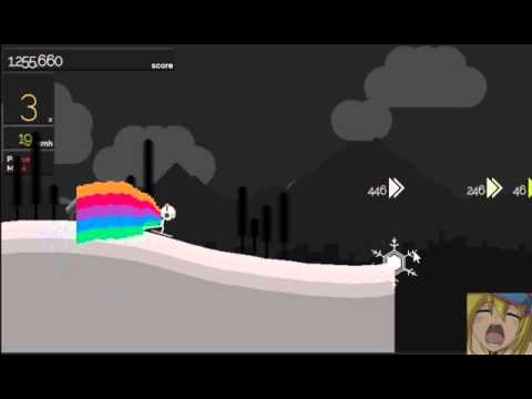 Solipskier gameplay...