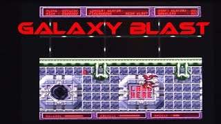 Galaxy Blast on the Amiga