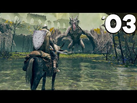 Elden Ring - Part 3 - MY FIRST DRAGON BOSS FIGHT..