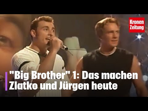 Auf Spurensuche: Das wurde aus den „Big Brother“-Stars Zlatko und Jürgen |krone.tv ADABEI