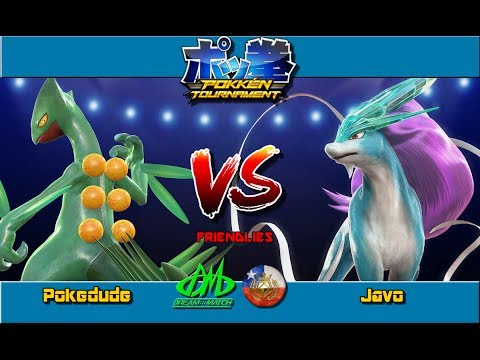 Pokken en Dream Match | Pokedude (Sceptile) vs Javo (Suicune) [Friendlies]