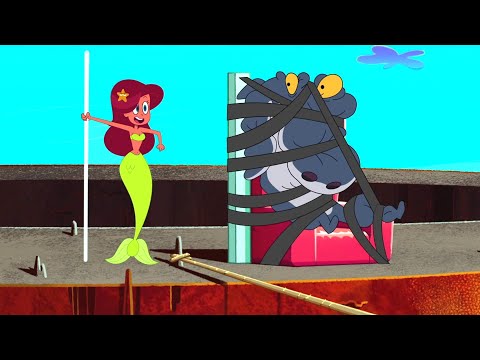 Zig & Sharko | World record! (S02E57) BEST CARTOON COLLECTION | New Episodes in HD
