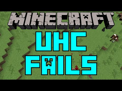 Minecraft - UHC Highlights - The Fails of Justice