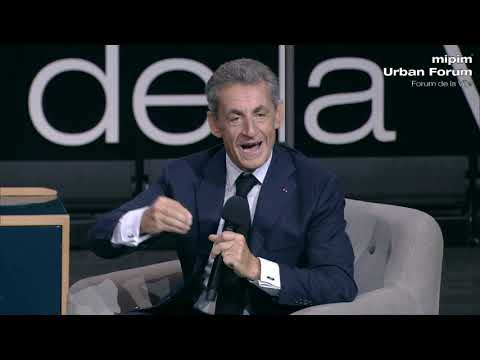 Keynote: Nicolas Sarkozy, President of the French Republic (2007-2012), MIPIM Urban Forum 2020