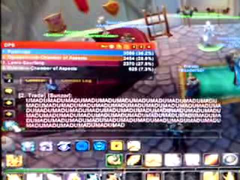 Insane spam on the server frostmane before shutdown tonight