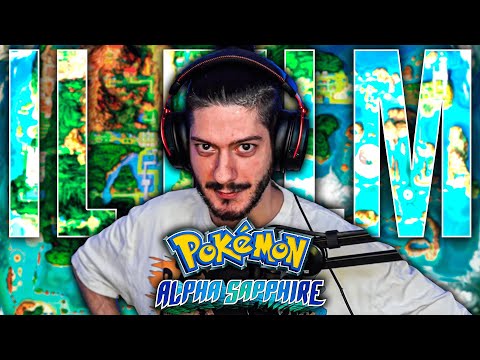 Cydonia e la Nuzlocke su Pokémon Zaffiro Alpha [FILM]