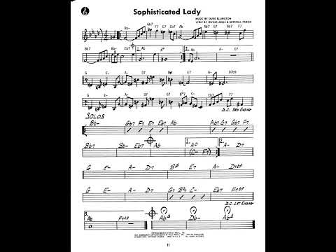 Sophisticated Lady - Duke Ellington