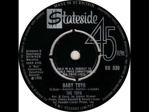 UK New Entry 1966 (316) The Toys - Baby Toys