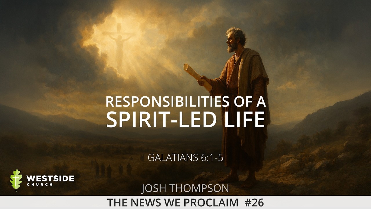Responsibilities of a Spirit-Led Life