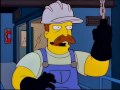 The Simpsons We Work Hard We Play Hard Everybody Dance Now