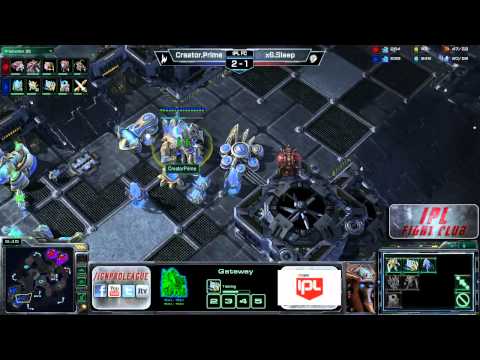 Creator vs Sleep - Game 4 - FC20 - StarCraft 2