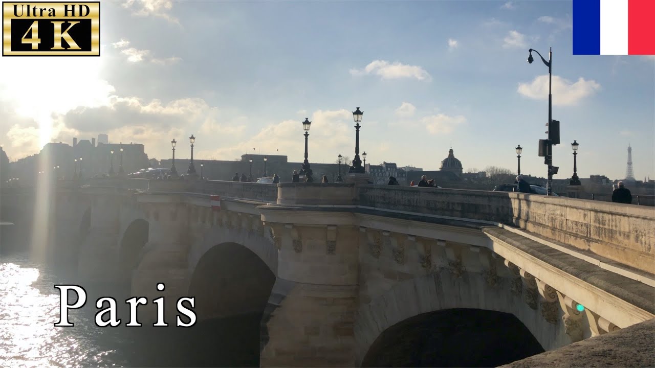 Embark on a captivating walking tour around the historic Pont Neuf.