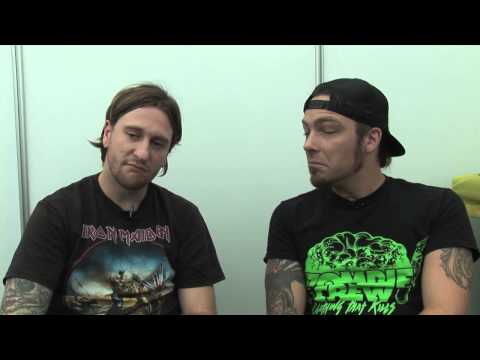 Bullet For My Valentine interview - Michael and Michael (part 1)