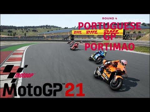 MotoGP 21 PS5 Gameplay | Career Mode Part 34, MotoGP Round 4 Portuguese GP.