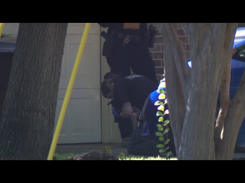 Police shooting leaves Denton neighborhood stunned