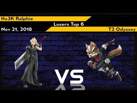 XenoOneHundredThirtySix - [L.Top 6] Ho3K Ralphie vs T2 Odyssey
