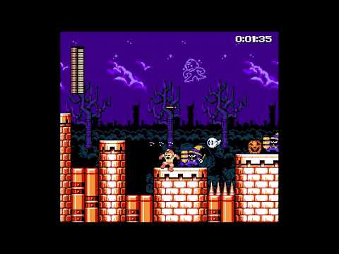 Mega Man Maker 1.10.3 - Halloween Knight by RK Ivan