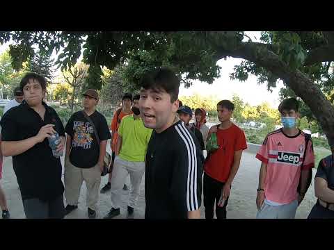 El Marcelo Salas de la Reina Vs Estaba en Llamas Vs Qualia - Octavos de Final - Brad Battles