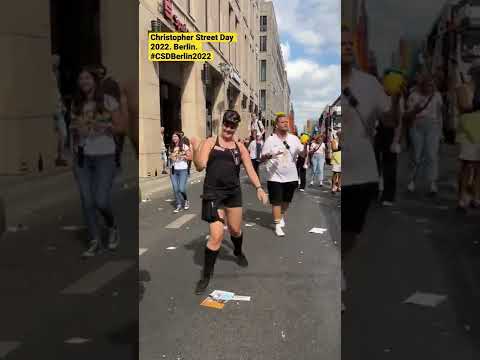 Christopher Street Day 2022. Berlin Pride. #CSDBerlin2022 #Pride
