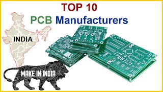 Top 10 PCB Manufacturers in India | Best Printed Circuit Board Manufacturing Companies