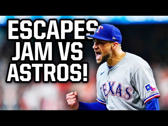 Nathan Eovaldi escapes jam vs. Astros, a breakdown