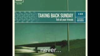 Taking Back Sunday - Bike Scene LYRICS