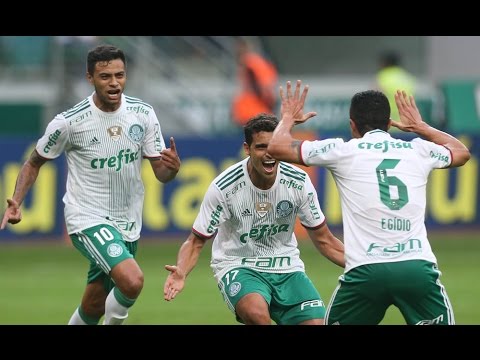 Melhores momentos - Palmeiras 3 x 1 Santa Cruz - Brasileiro 2016