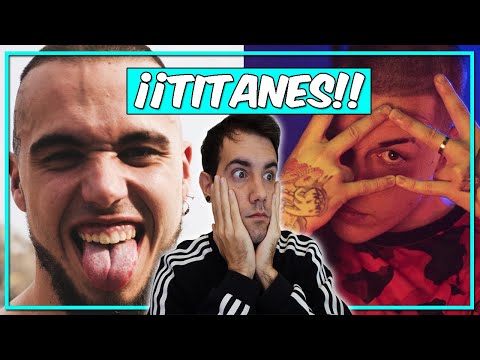 😈REACCIÓN😈NADAL015 FEAT HARD GZ - RESIDUOS (Prod. Lupita’s Friends) [RUINA Y GLORIA] Vaya TITANES!!