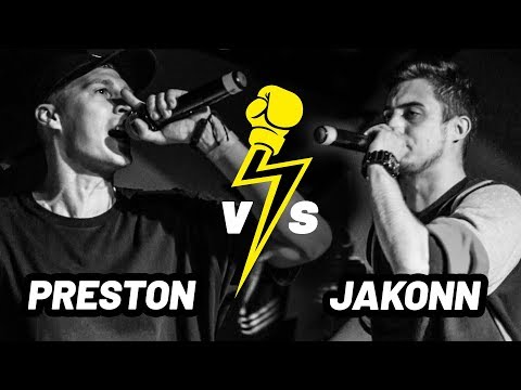 Preston vs. Jakonn - RapNokaut Cypher - Półfinał #1